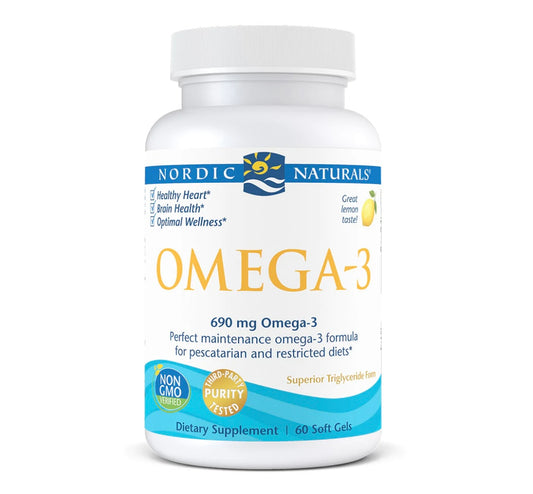 Omega 3 Nordic Naturals  690 mg