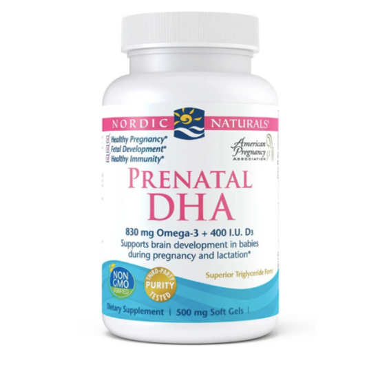 Prenatal DHA+ Vitamina D3