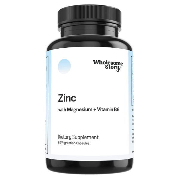 Zinc with Magnesium+ Vitamin B6