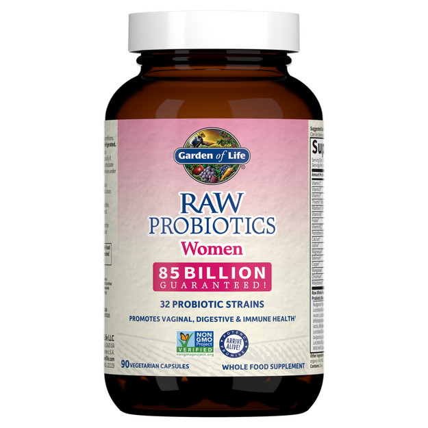 Raw Probiotics Women 85 billones