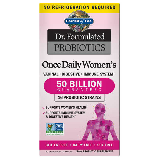 Probióticos Mujer  Once Daily  50 Billones