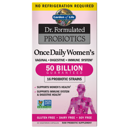 Probióticos Mujer  Once Daily  50 Billones