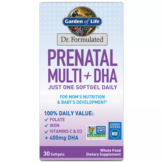 Prenatal Multi + DHA
